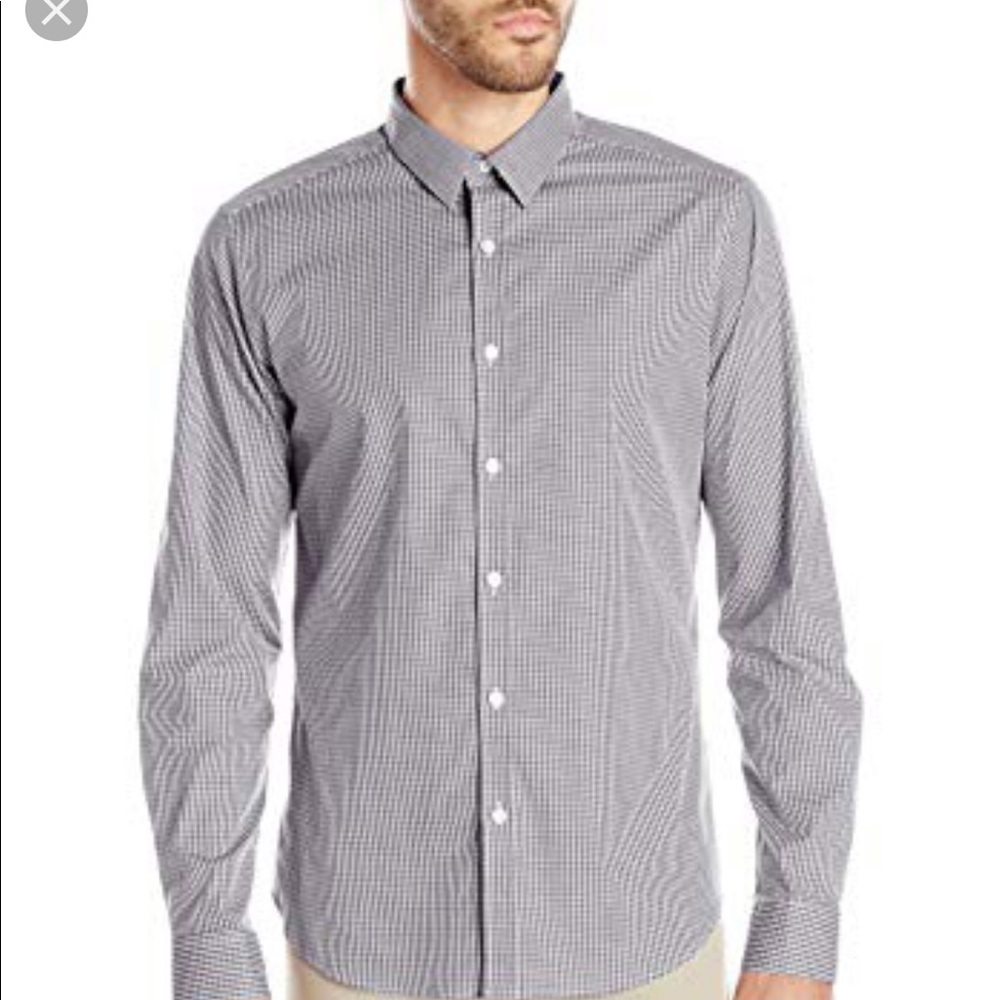 Theory Button Down